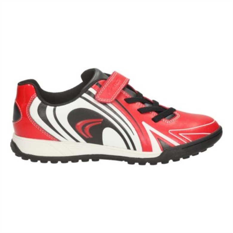 Clarks Red Time Pre F Fit