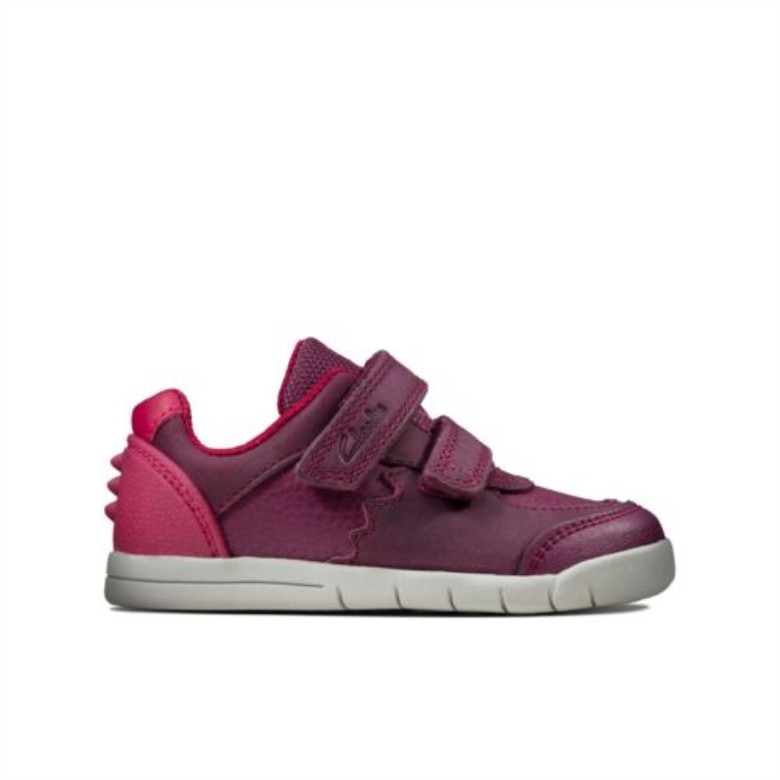 Clarks Rex Quest Fst G Fit Berry Combi
