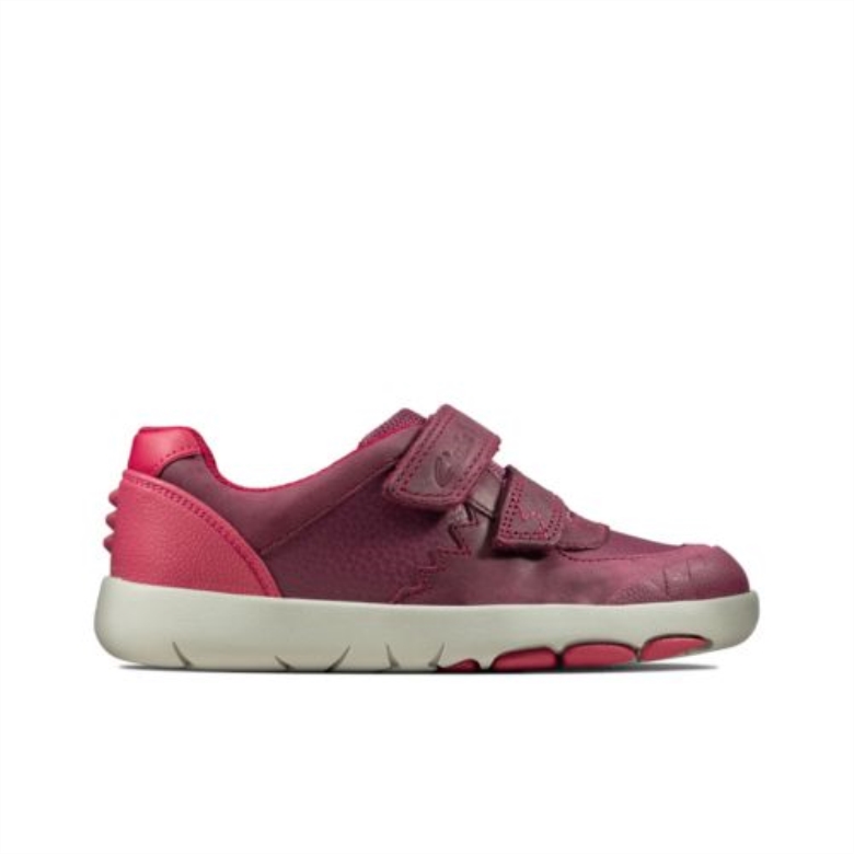 Clarks Rex Quest Inf Ffit Berry Combi