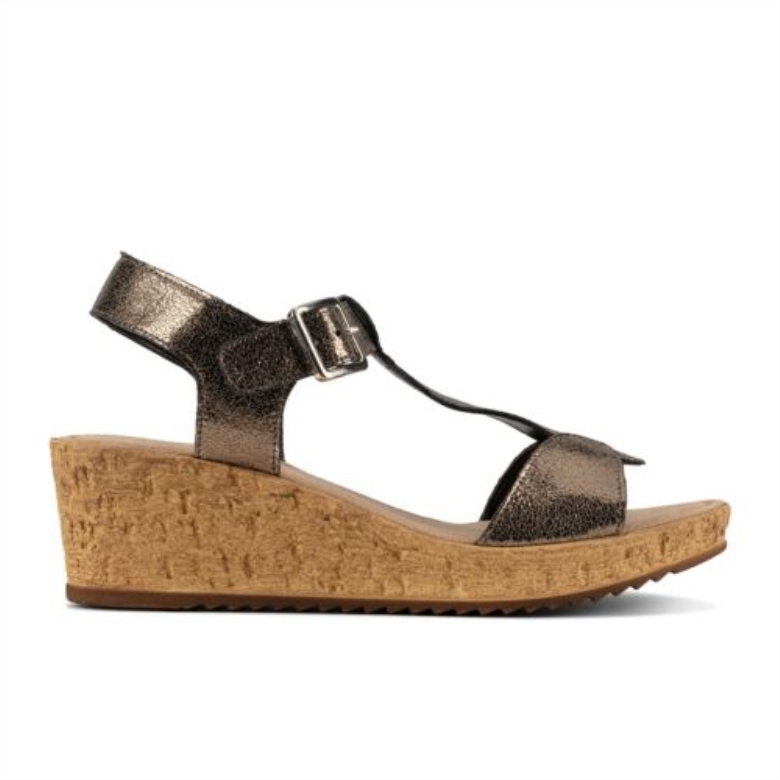 Clarks Rissa Sonnenstein Metallic