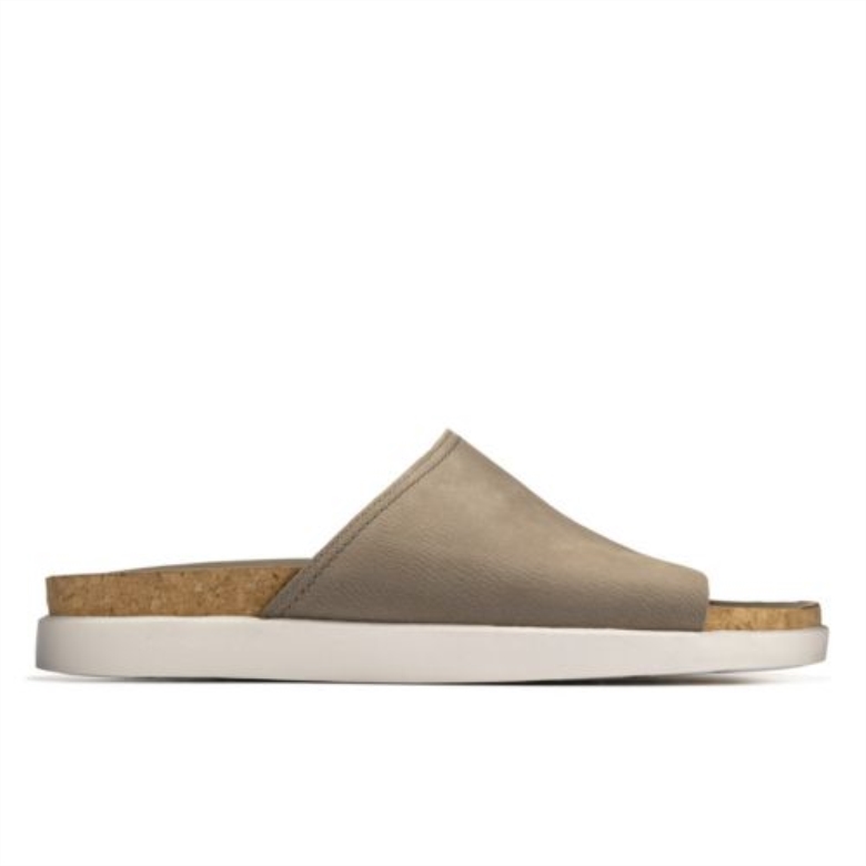 Clarks Salbei-nubuk-sunder-slide