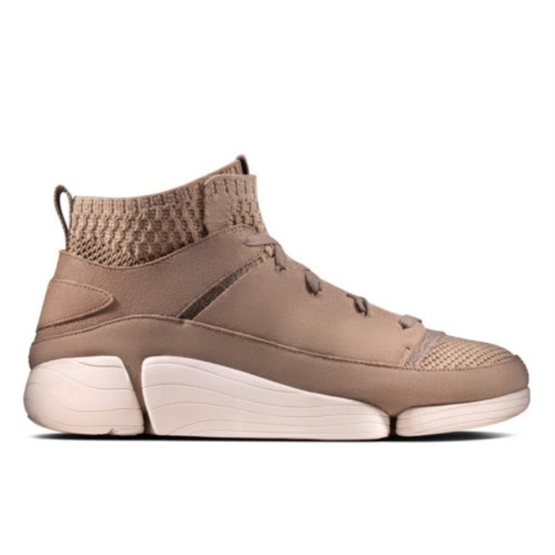 Clarks Sand Knit Trigenic Evo