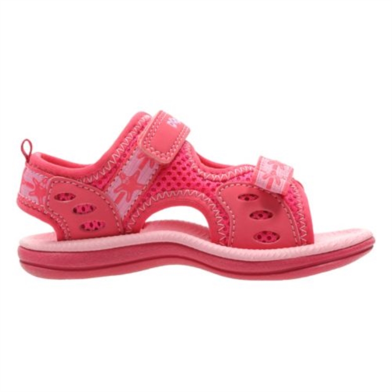 Clarks Star Games Pre F Fit Rosa Textil