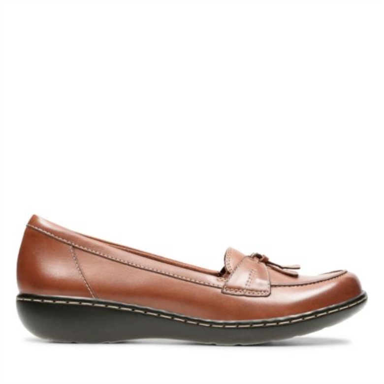 Clarks Tan Ashland-blase
