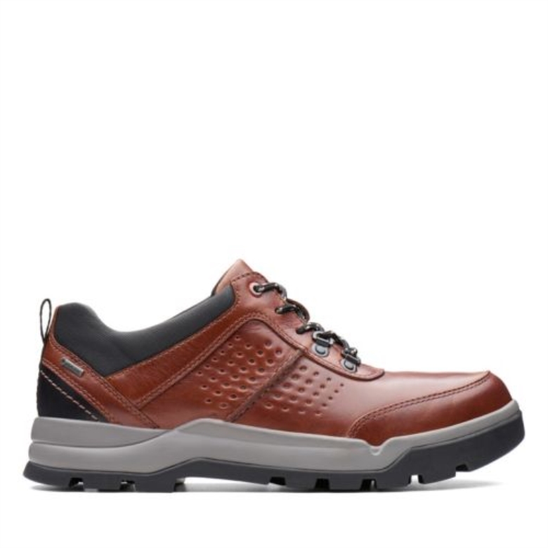 Clarks Tan An Atlas Lo Gtx