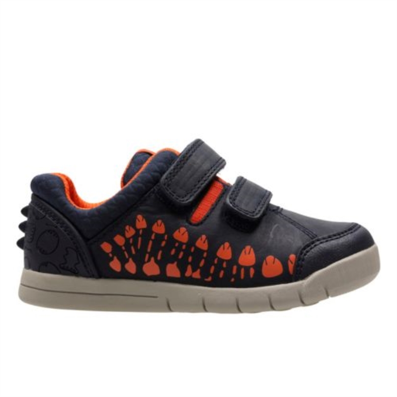 Clarks Trail Walk Fst E Fit Navy