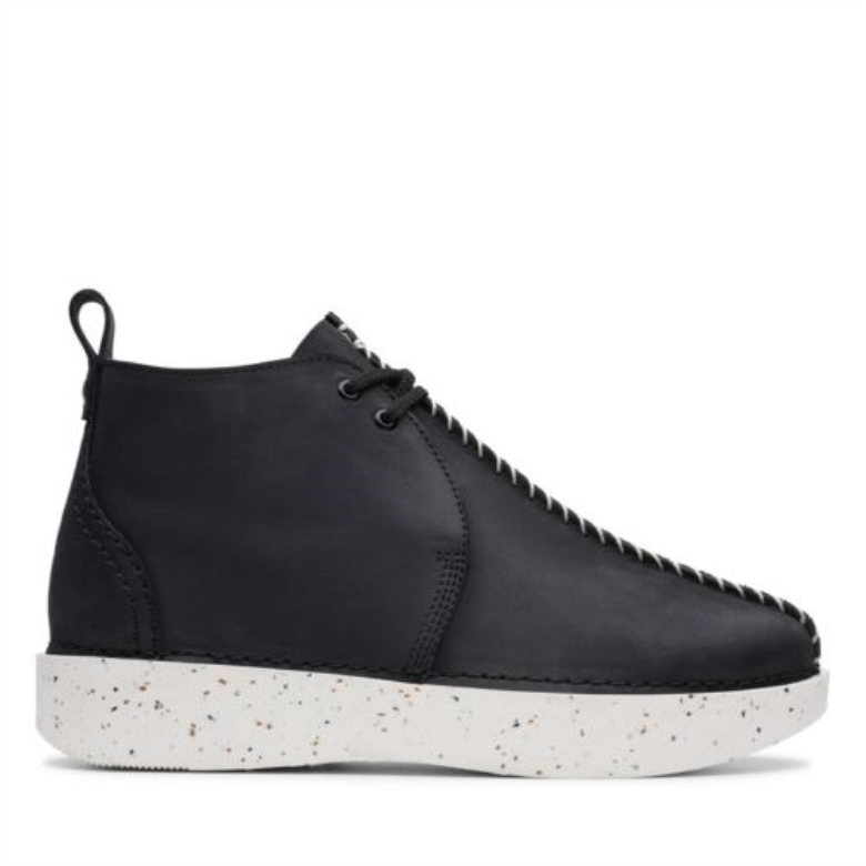 Clarks Trek Height Schwarze Kombination