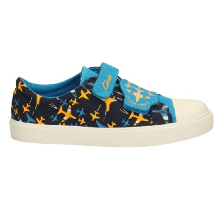 Clarks Tricer Jet Pre G Fit Marineblau