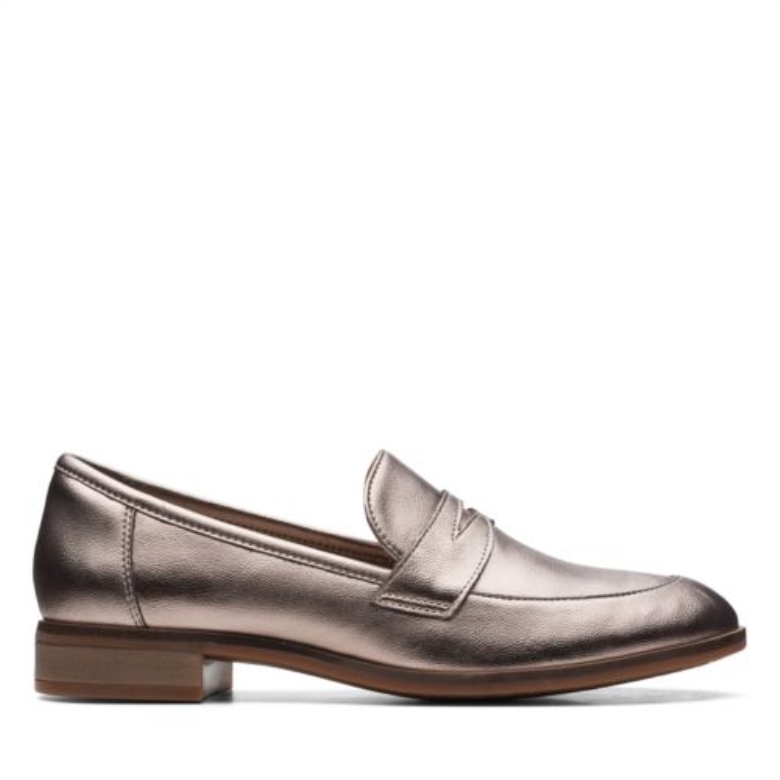 Clarks Trish Roségoldmetallic