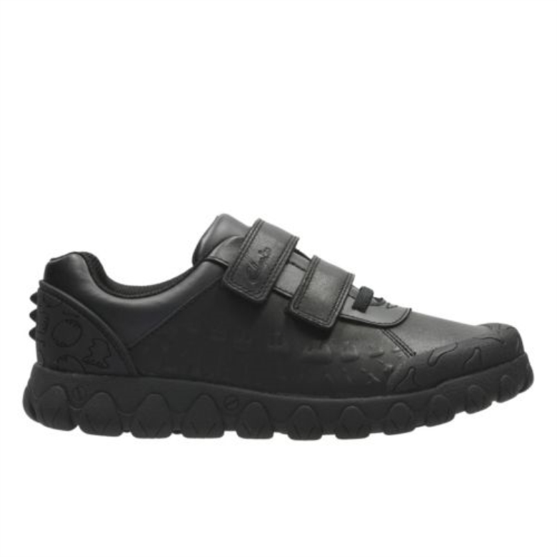 Clarks Tyrex Ride Inf Fit Schwarz