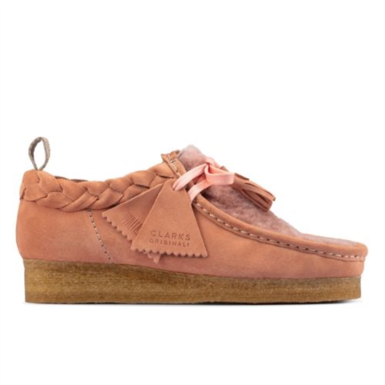 Clarks Wallabee Sandstein Multi