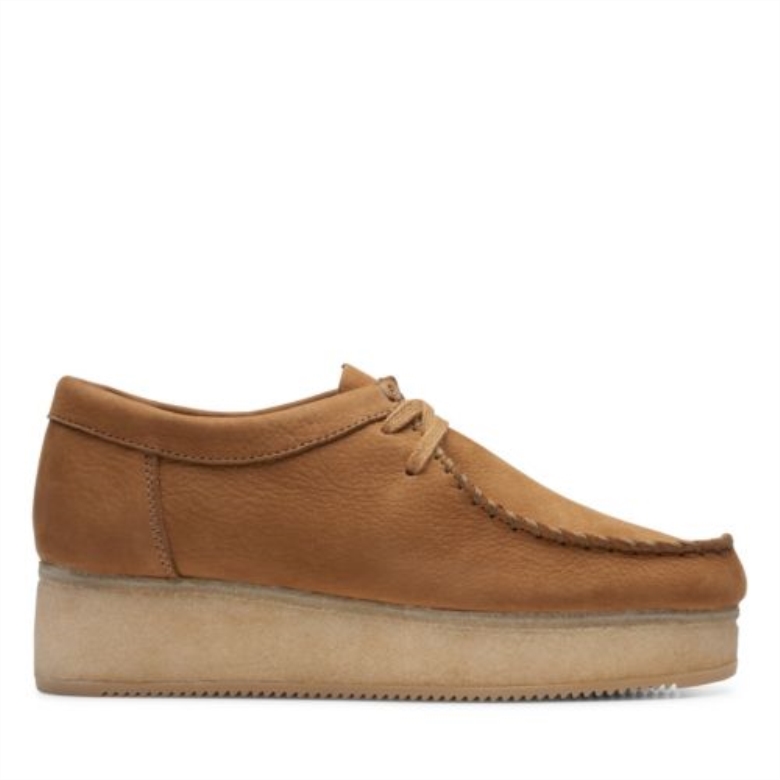 Clarks Wallacraft Lo Eiche Nubuk