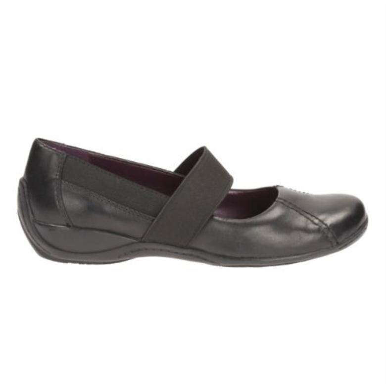Kaffeemühle Schwarz Leder Clarks