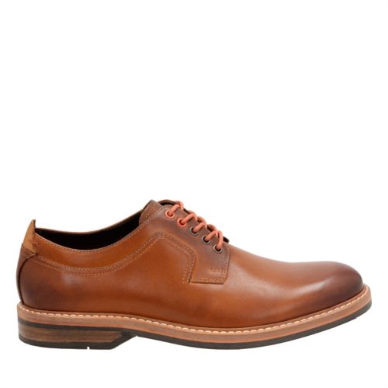 Cognac Führt Clarks Pitney Walk