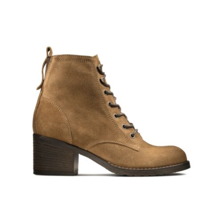 Cognac Wildleder Thornby Lace Clarks