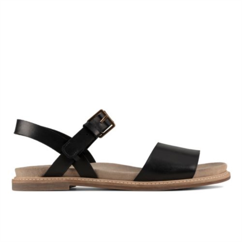 Corsio Armband Clarks Schwarzes Leder