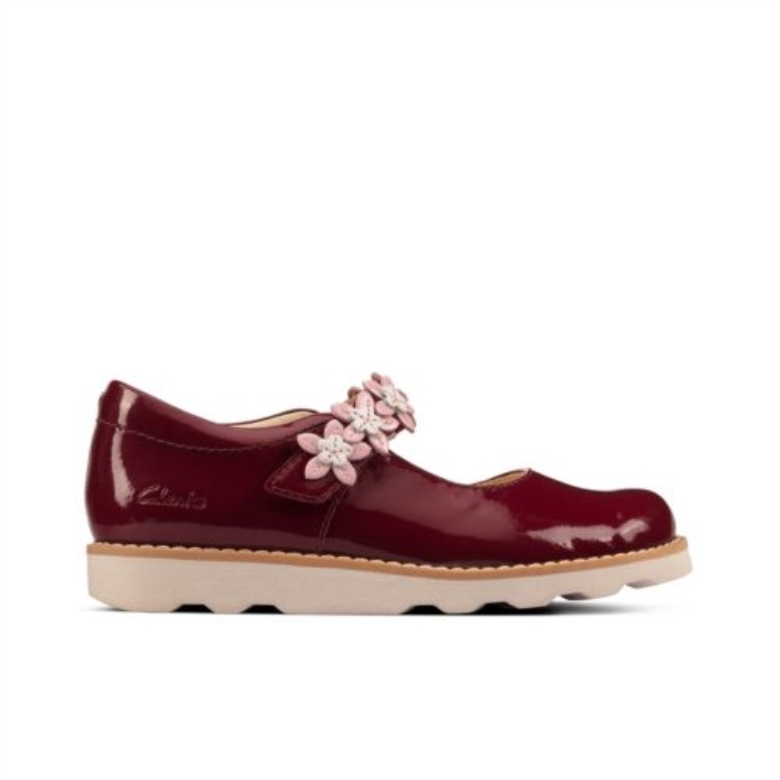 Krone Blütenblatt Inf F Fit Clarks Cherry
