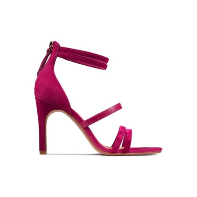 Shortstrap Clarks Fuchsia Kombi