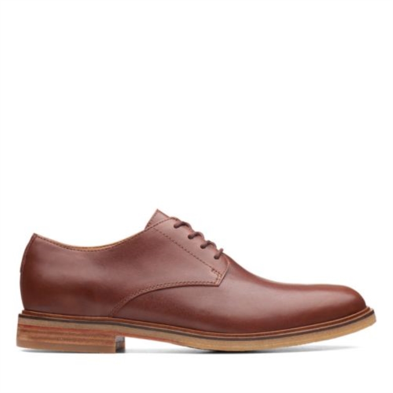 Dunkelbraun Clarks Clarkdale Moon