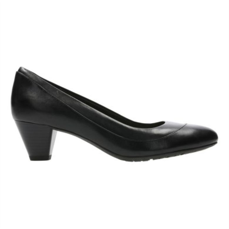 Den Ny Hafen Clarks Schwarz
