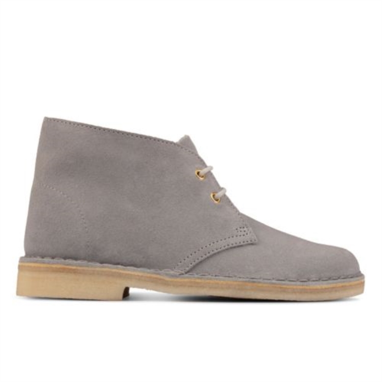 Wüstenstiefel Clarks Blaugraues Wildleder
