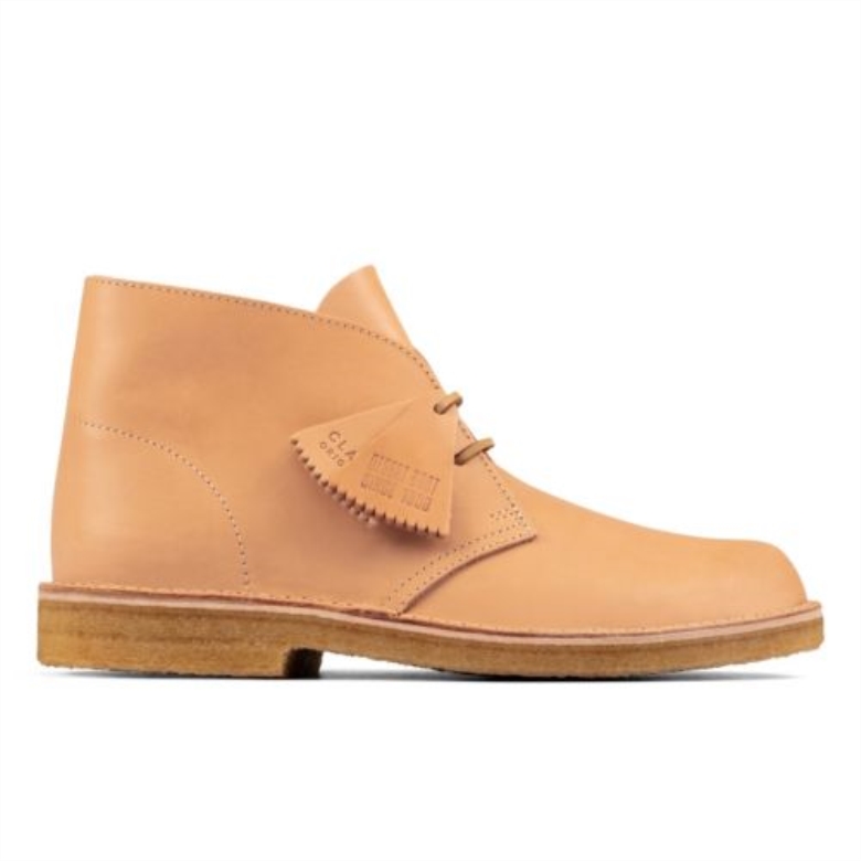 Desert Boot Clarks Natürliche Vegetarische Bräune