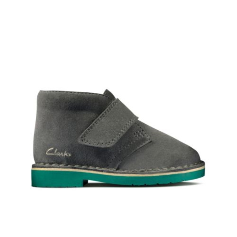 Desert Boot2 Fst G Fit Clarks Dunkelgrau
