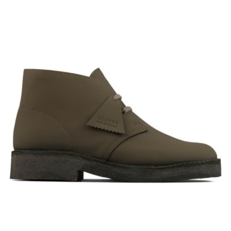 Desert Boot221 Olive Led Clarks