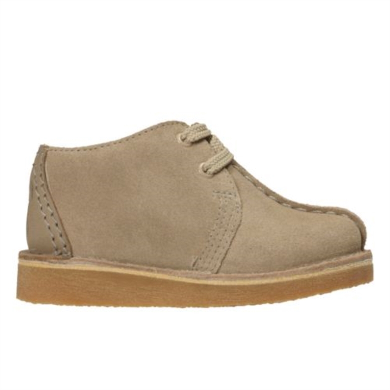 Desert Trek Fst G Fit Clarks Sand Wildleder