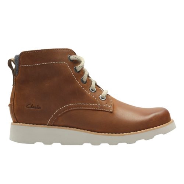 Dexy Top Jnr F Fit Clarks Braun