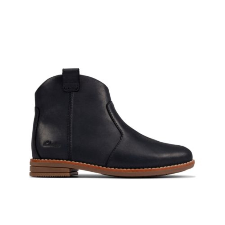 Drawn North Inf Fit Navy Leder Clarks