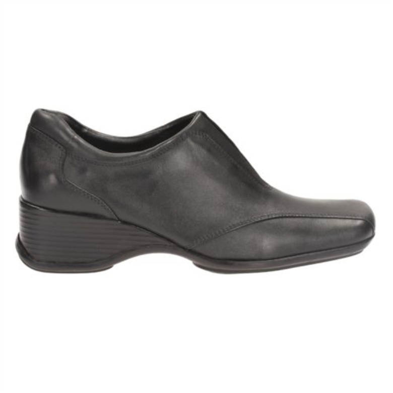 Eclipse Sun Clarks Schwarzes Leder