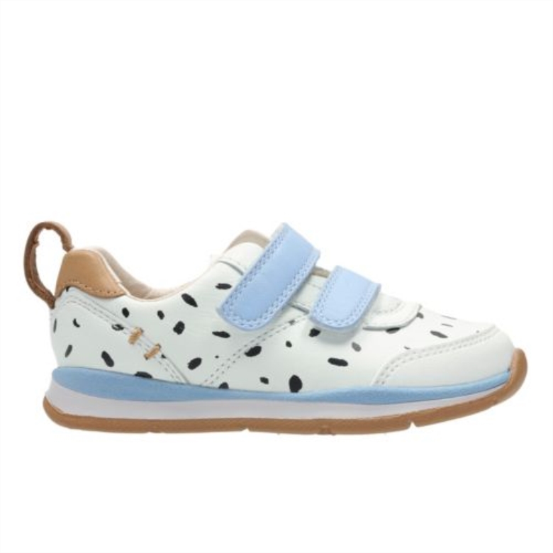 Ferrisvibe Fst F Fit Clarks Weißes Kombileder