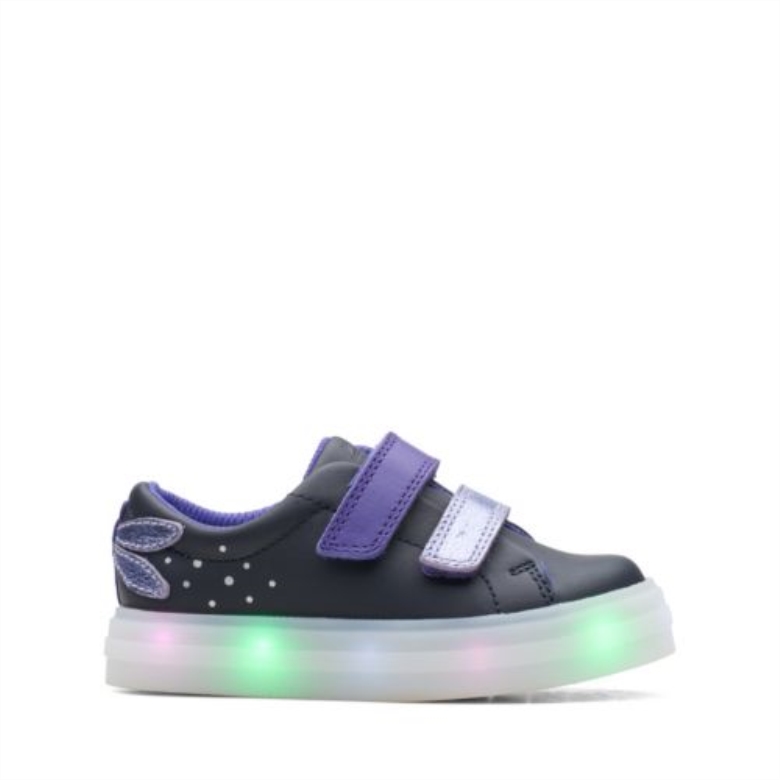 Flare Fly Fst F Fit Clarks Schwarz Kombi