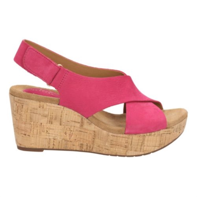 Fuchsia Führt Clarks Caslynn Shae