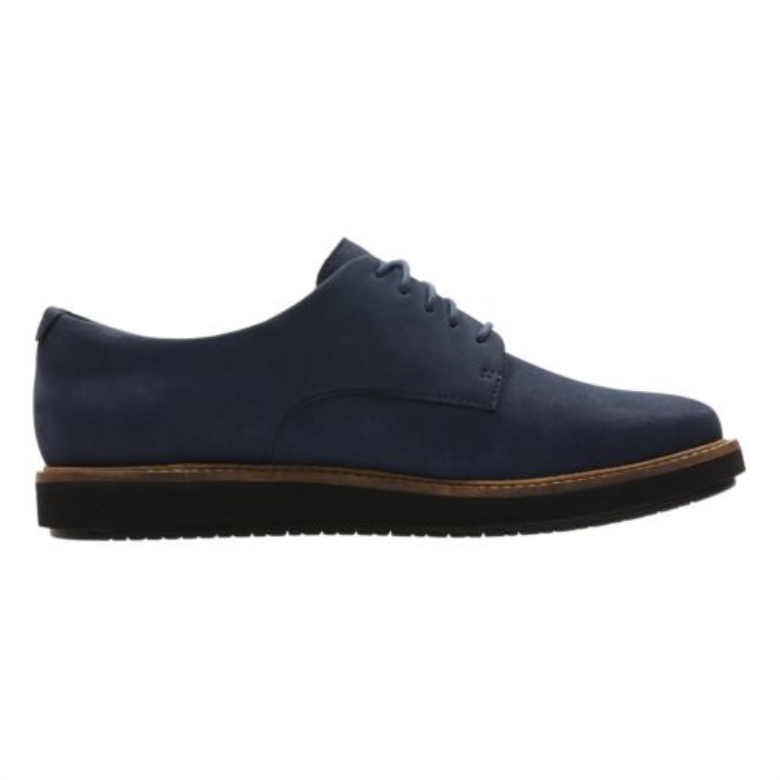Glick Darby Clarks Navy
