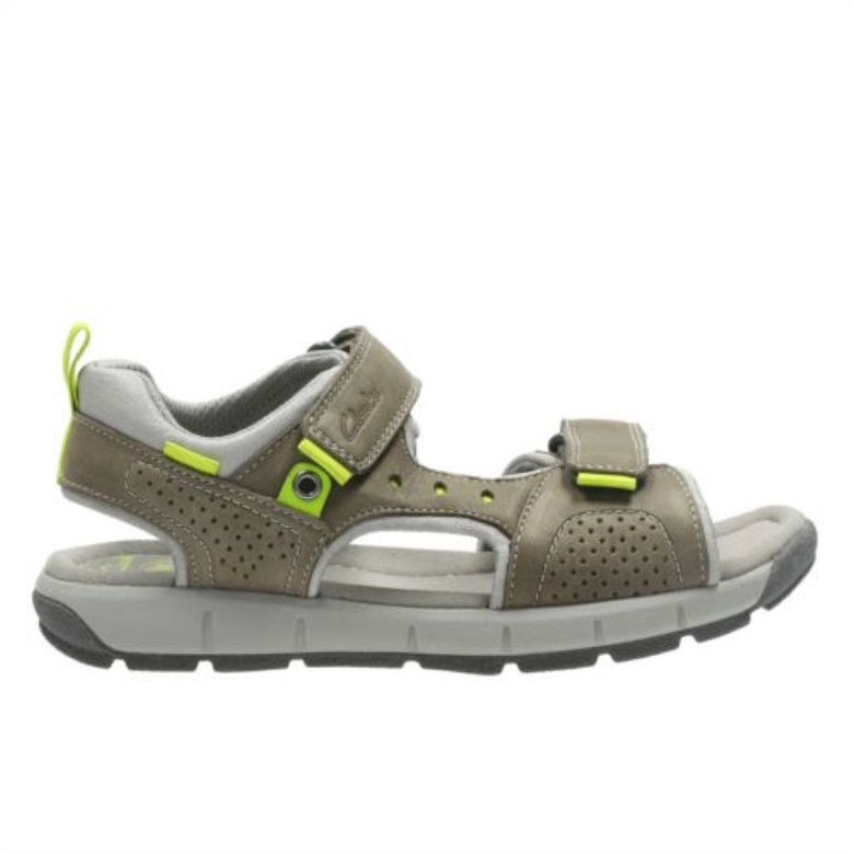 Grau Clarks Jolly Wild Jnr G Fit