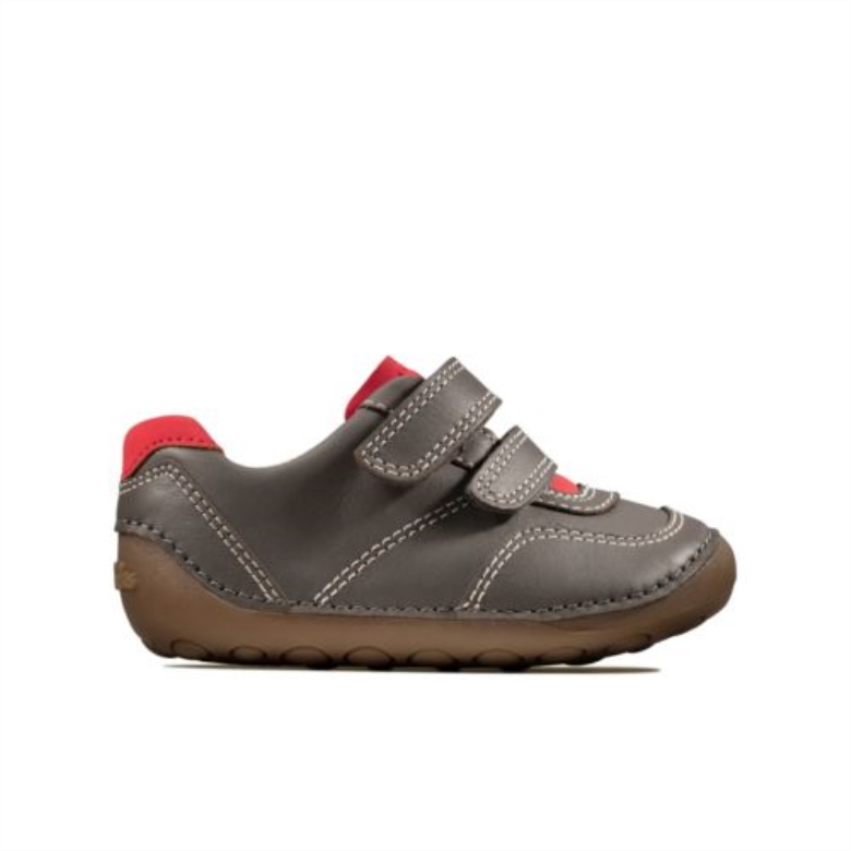 Graues Führer Clarks Ti New Tassel Fst G Fit