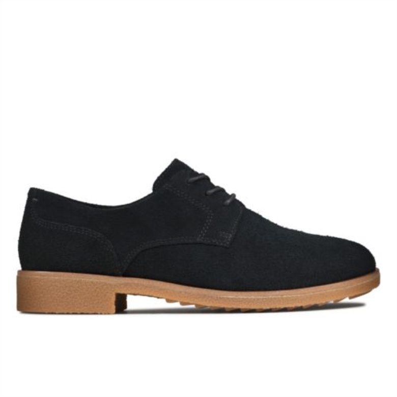 Griff Lane Black Wildleder Clarks