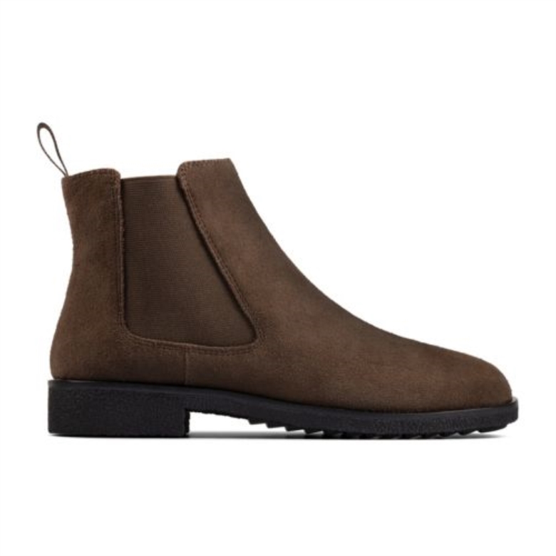 Griff Plaza Armee Wildleder Clarks