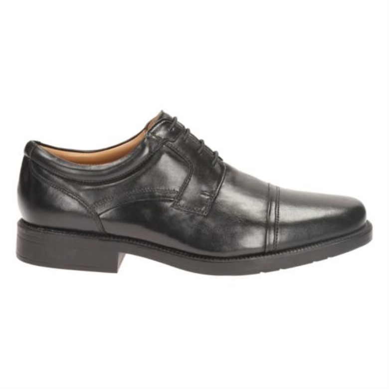 Hagelkappe Clarks Schwarzes Leder