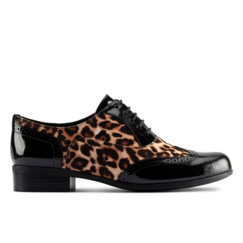 Hamble Oak Clarks Leopard