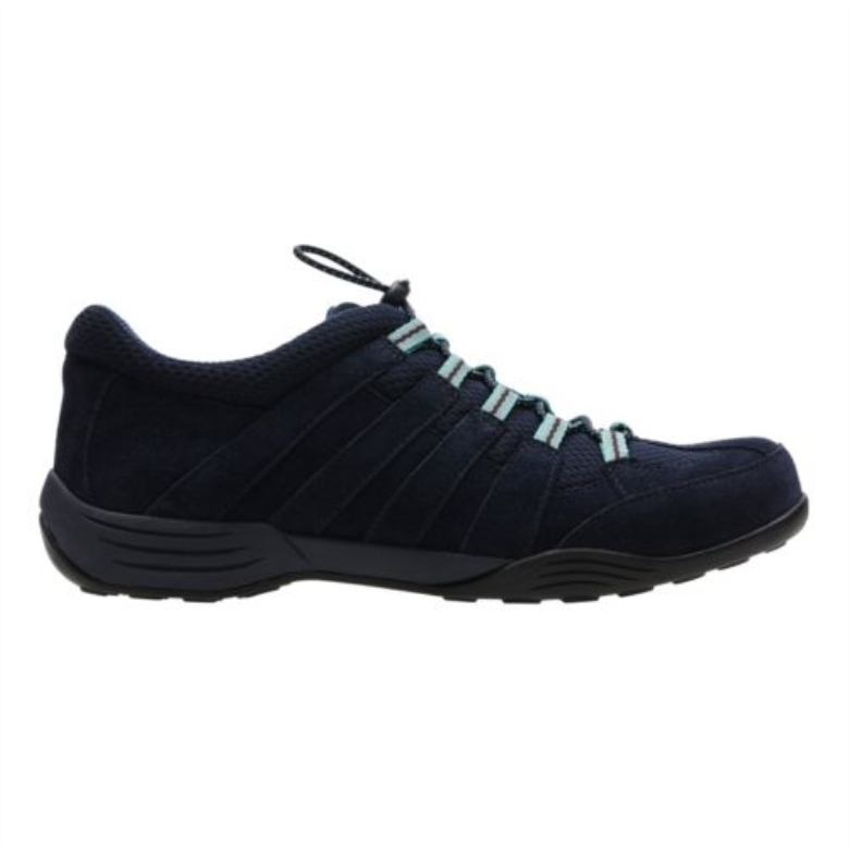 Hemistich Rose Navy Clarks