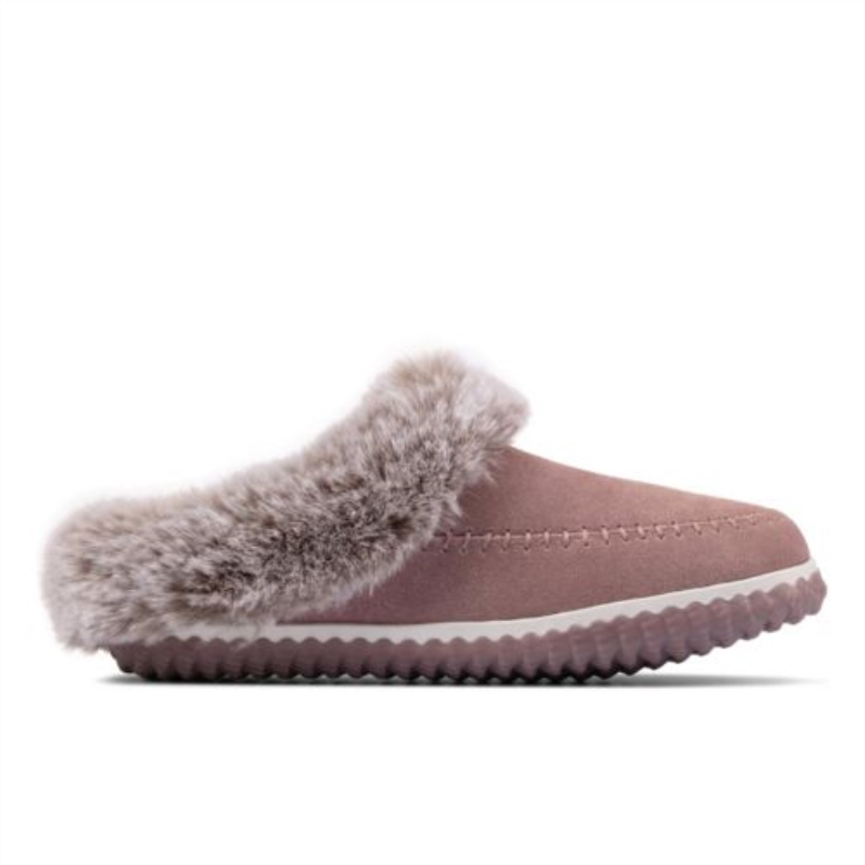 Home 2 Soft Clarks Wildleder In Rosa