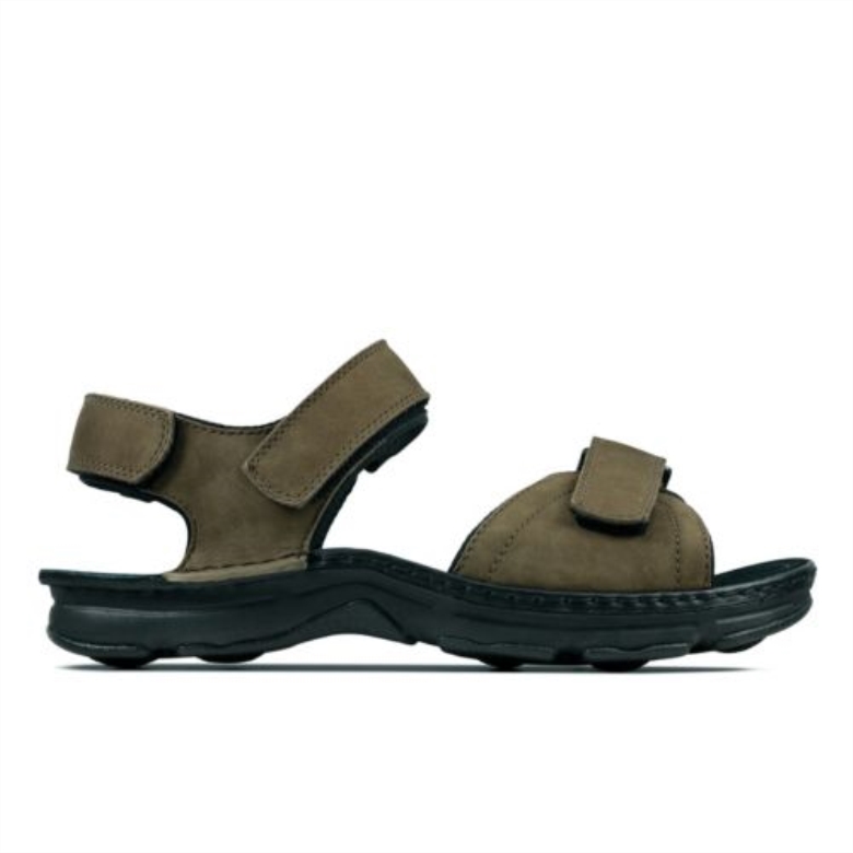 Khaki Nubuk Clarks Atl Part