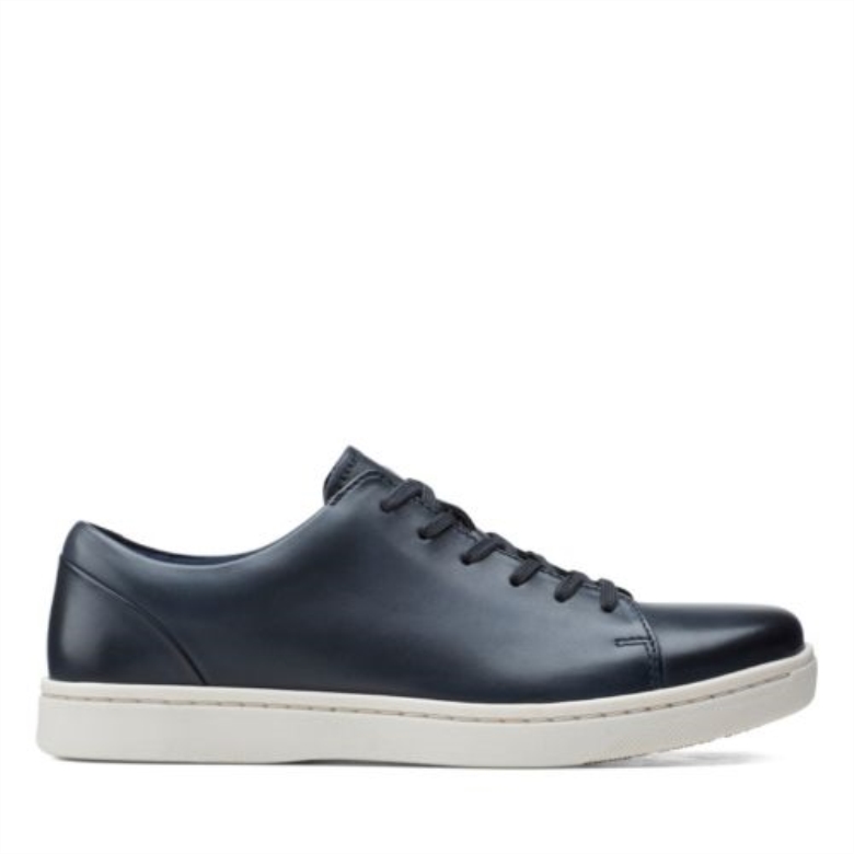 Kitna Lo Clarks Marineblues Leder