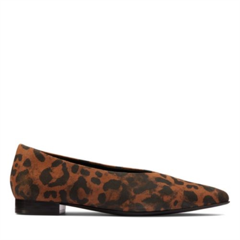 Leopardenmuster Laina 15 Easy Clarks