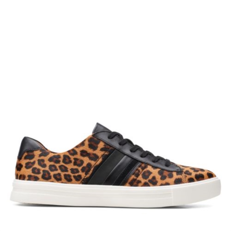 Leopard Prt Pony Clarks Un Maui Band