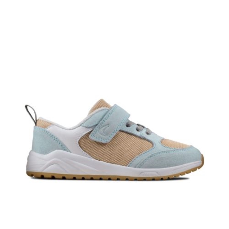 Hellblaue Kombi Clarks Aeon Flex Inf F Fit