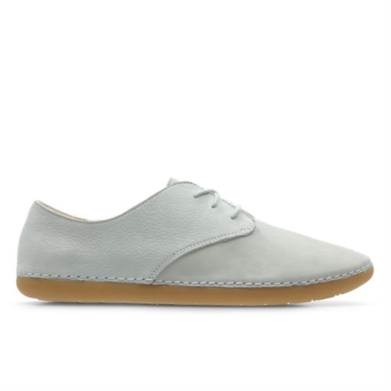Hellgraues Anführer Skylark Muse Jnr F Fit Clarks